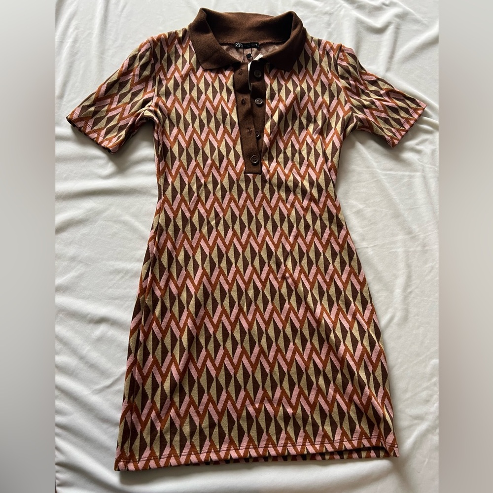 70S INSPIRED DRESS